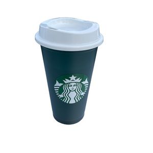 Starbucks green cup 16 oz